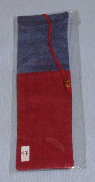 Marcadores para livros em tecido (NOVOS)