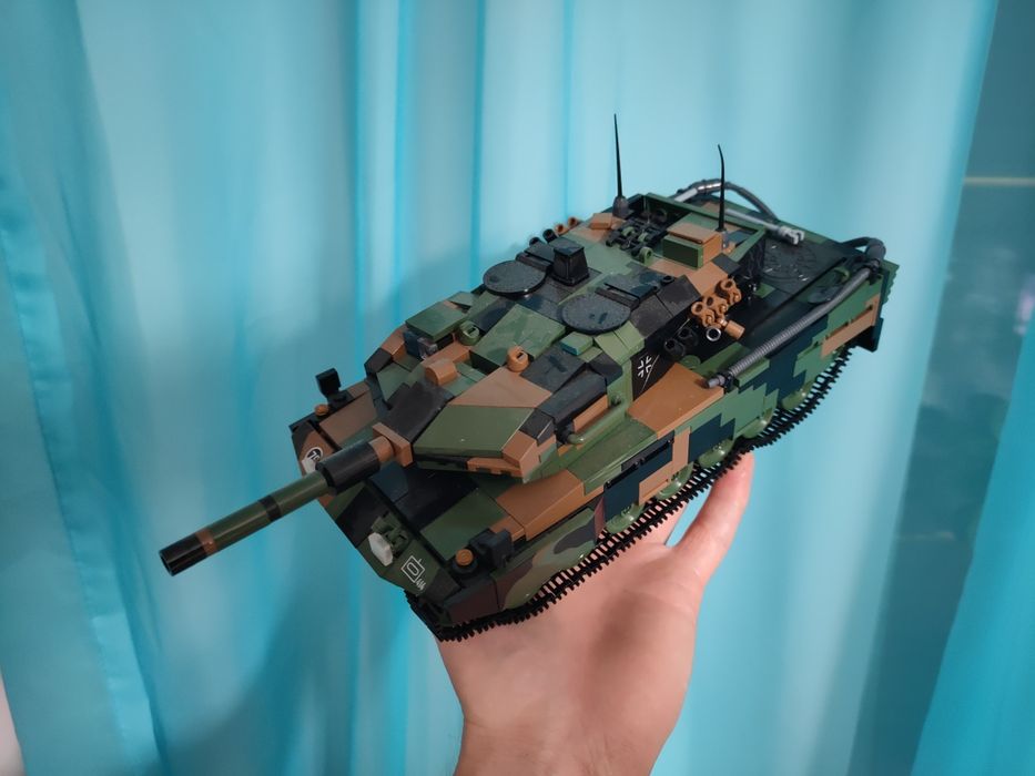 Leopard 2A5 Cobi klocki LEGO czołg model