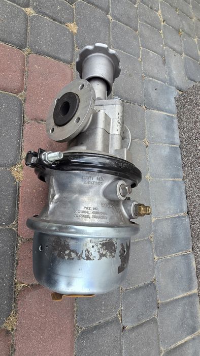 Głowica  pneumatyczna do piaskarki