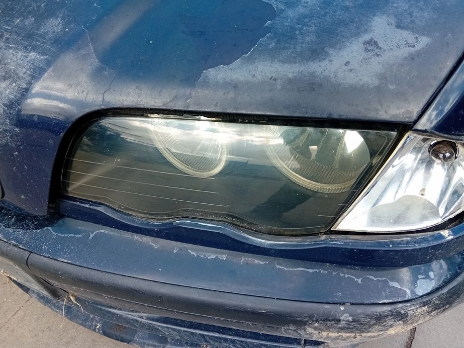 Ótica / farol esquerda BMW 3 (E46)