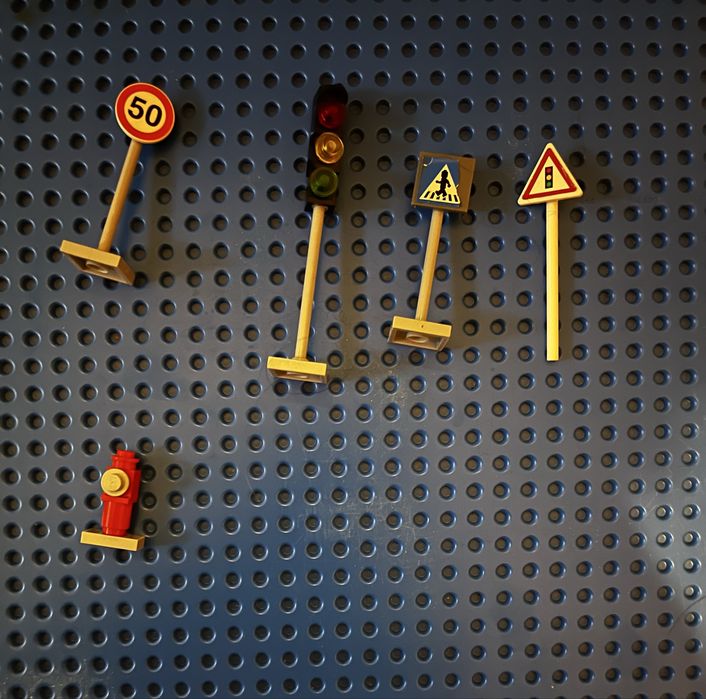 LEGO zestaw drogowy