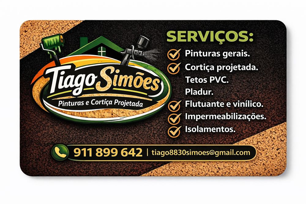 Serviços de PVC e pladur