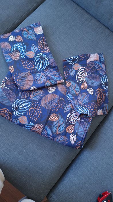 Capa de edredon e fronhas