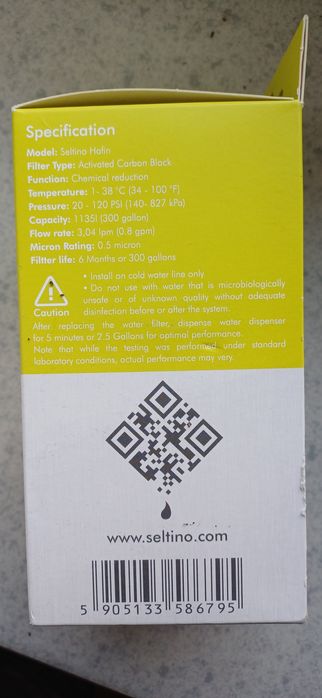 Filtr wody do lodówki Samsung