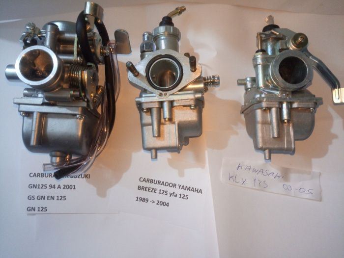 carburador yamaha suzuki kawasaki breeze GN GS EN klx 125 NOVO