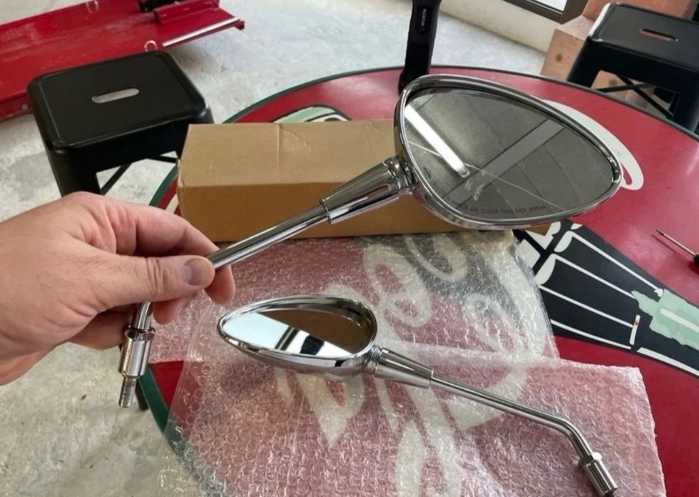 Espelhos vespa NOVOS