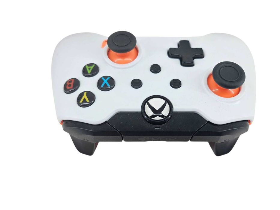 PAD przewodowy XBOX PDP ATOMIC WHITE pomarańczowy