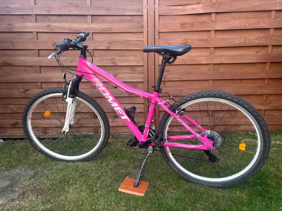 Rower Romet 26 - różowy