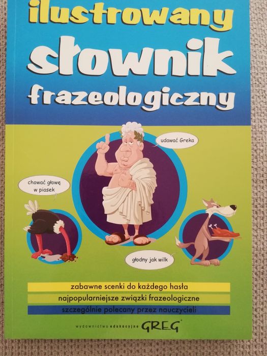 Okazja! Ilustrowany słownik frazeologiczny