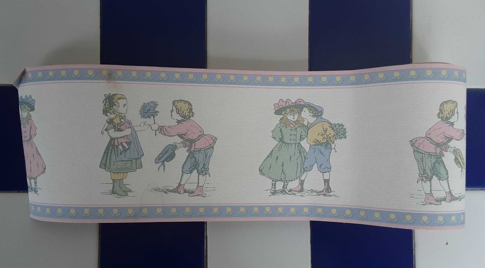 Friso Papel de Parede