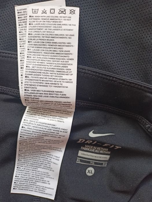 Nike Running Dri-fit spodnie męskie