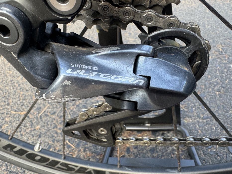 Bicicleta carbono aero