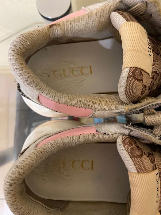 кросівки фірма GUCCI 37 розмір 24 см