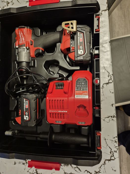 Milwaukee m18 fpd2-ox