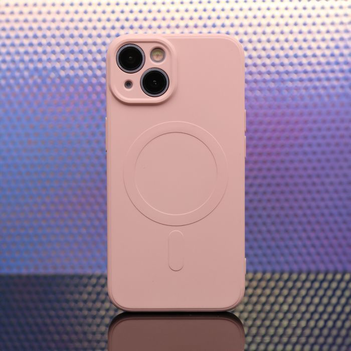 Nakładka Simple Color Mag do Samsung Galaxy A36 5G różowa