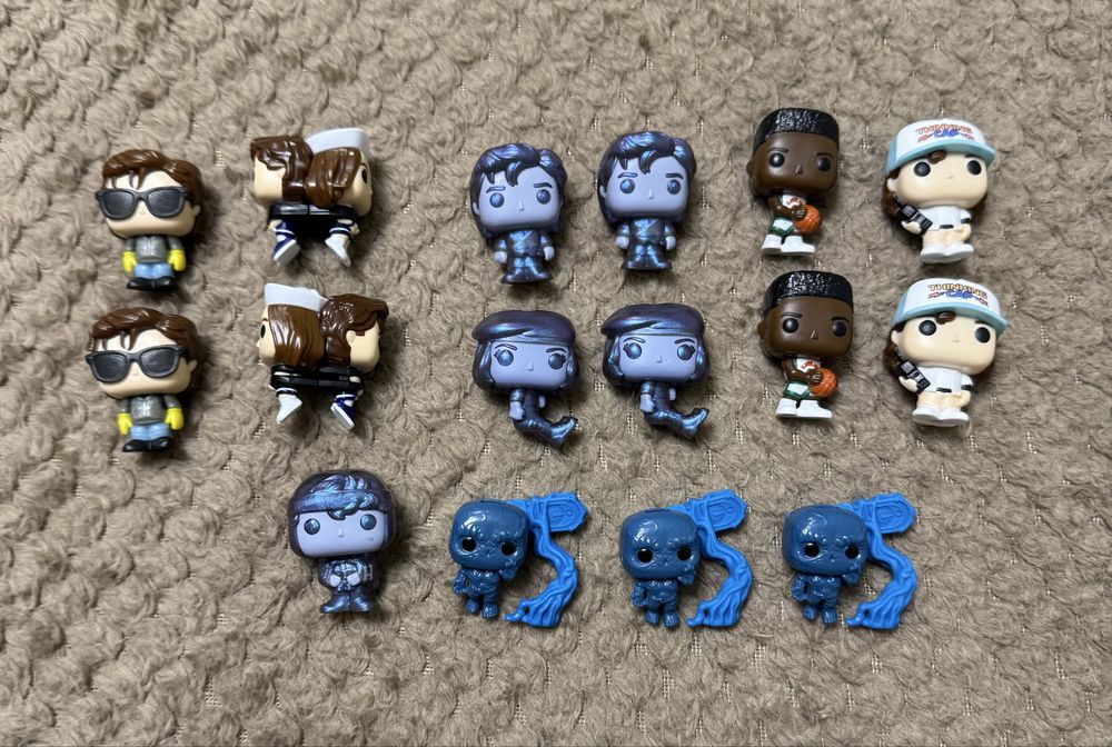 Колекційні фігурки Strangher Things (Дивні Дива) kinderjoy