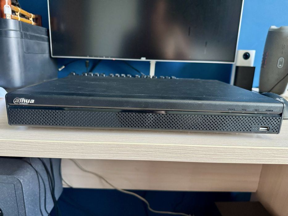 Відеореєстратор Dahua DHI-NVR4216-4KS2 (16 каналів, 4K)