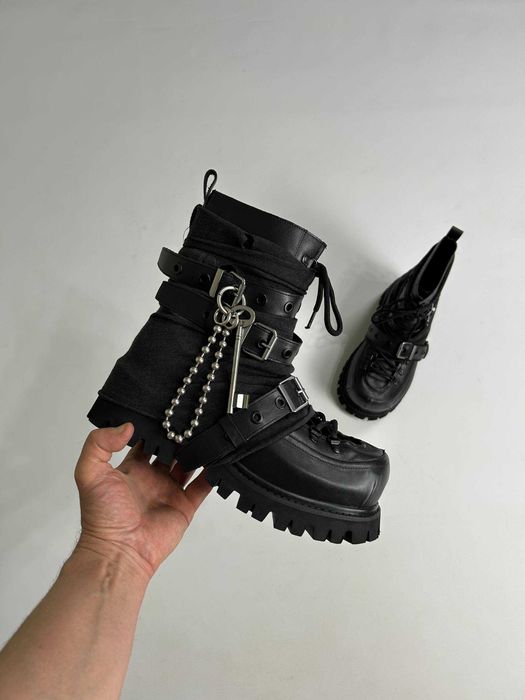 Черевики indie sleeze ботинки archive архив stomper strike balenciaga