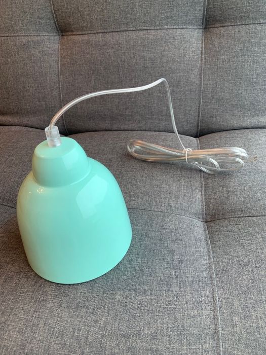 Lampa "Tulip" miętowa Westwing 2 szt.