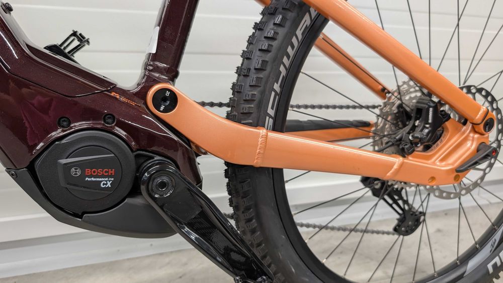 220 Rower elektryczny KTM Macina Lycan 772 Glorious 750Wh, 85 Nm, S