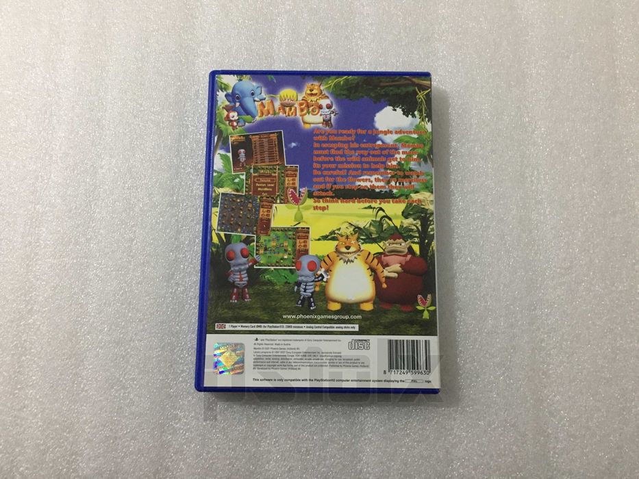 Mambo playstation ps2