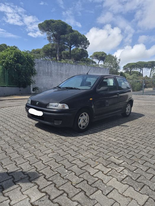 Fiat Punto SX  Vendo ou Troco