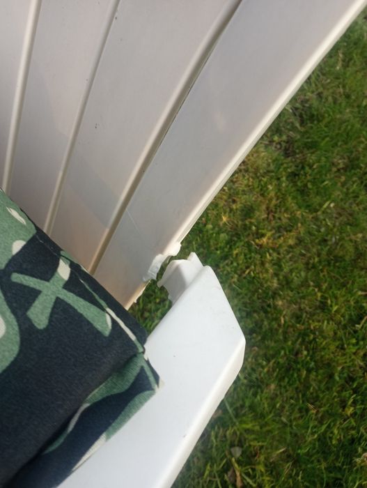 2 krzesła ogrodowe Jardin + poduszki