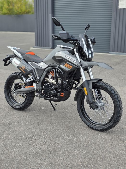 Мотоцикл TEKKEN DISCOVERY 300 мотосалон MotoPlus
