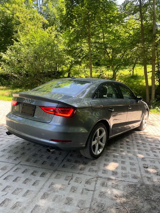 Audi a3 2016r 2.0t quattro
