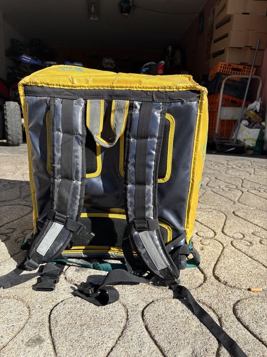Mochila glovo entregas