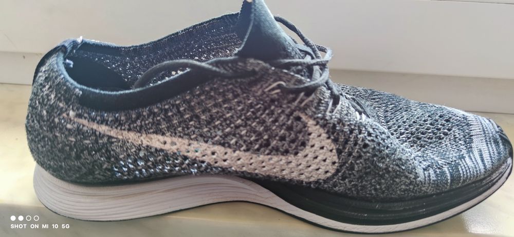 Nike  Flyknit Racer oreo 2.0