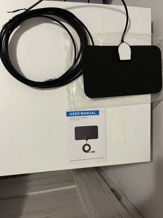 Cyfrowa antena HDTV, ultra-cienka