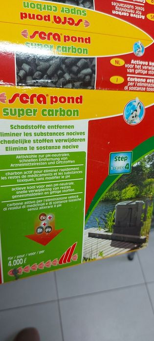 Carvão ativado 1,800kg