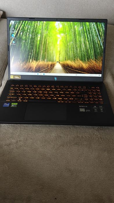 Laptop Acer Nitro Rtx 5060, 32gb ram,Intel  i9