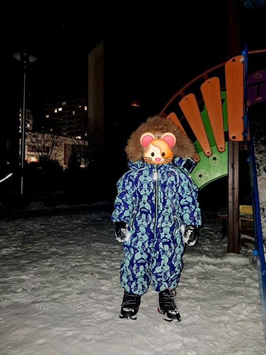 Зимовий комбінезон