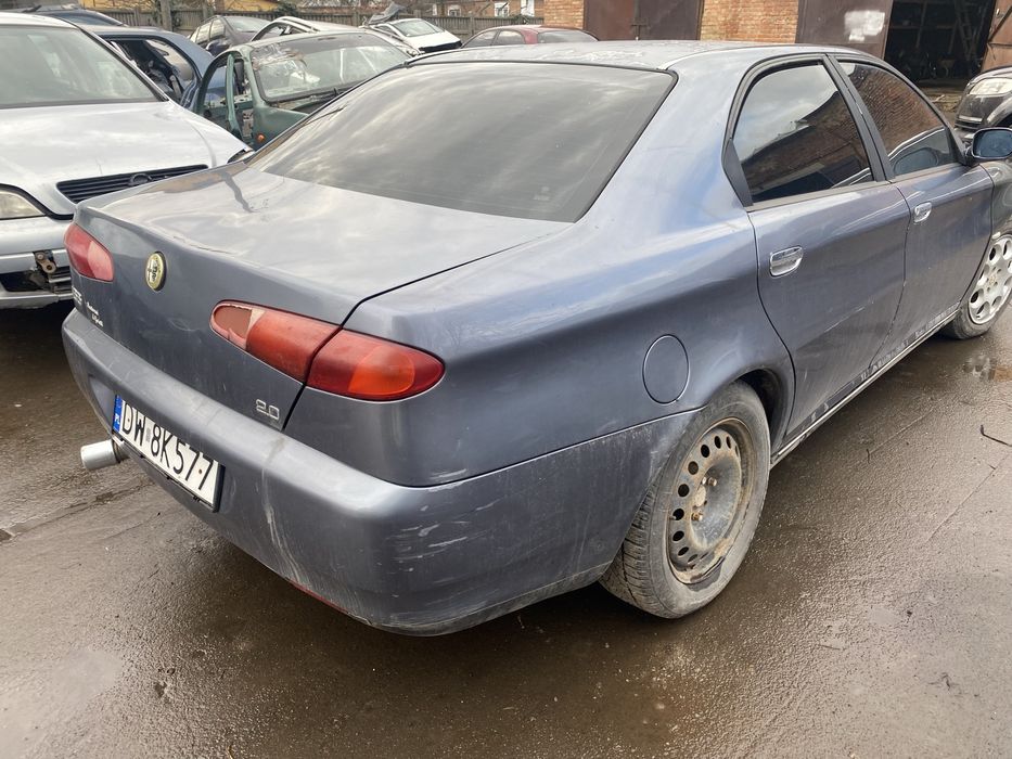 Розборка alfa romeo 166 2.0