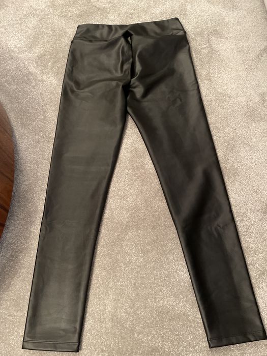 Calças Calzedonia pele sintetica como Novas tamanho M