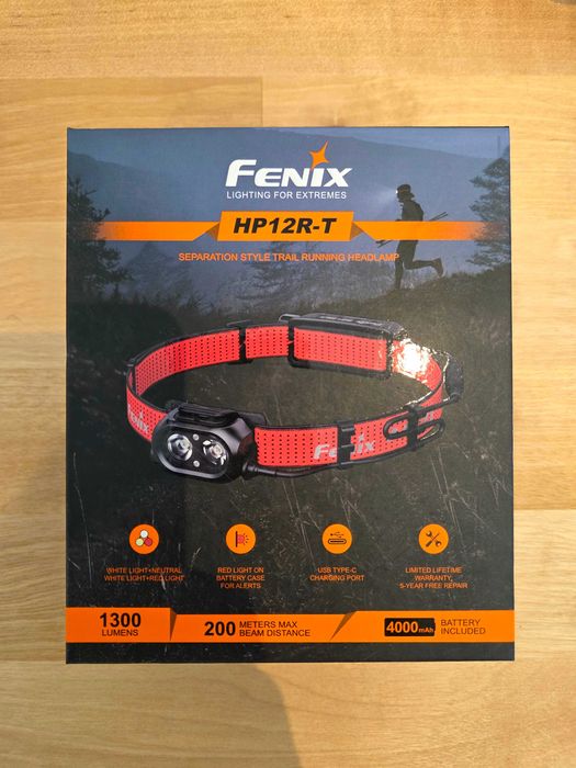 Frontal Fenix HP12R-T