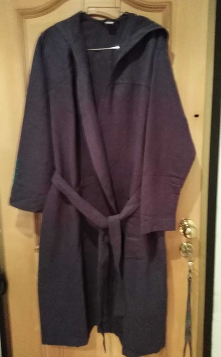 Roupão de natação com capuz XL