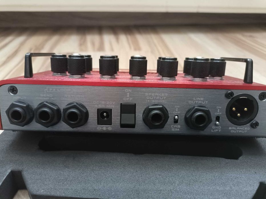 Hotone Mojo Attack wzmacniacz gitarowy stomphead 75 W