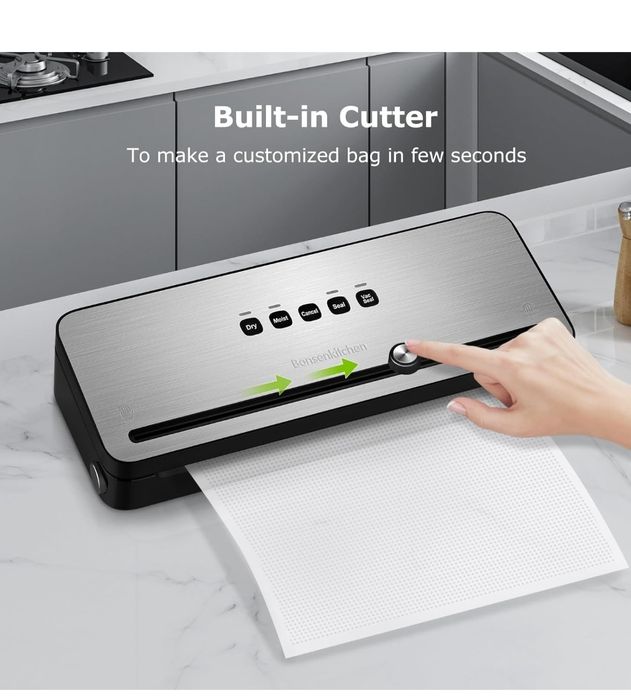 Bonsenkitchen VS3802 Zgrzewarka próżniowa