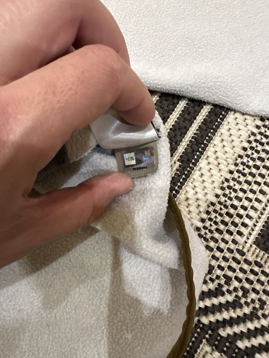 Флисовая зип кофта the north face женская