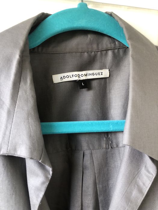 Camisa  da Adolfo Domingues cinzenta de senhora