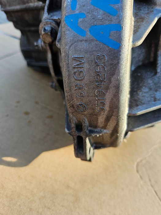 Skrzynia Biegów Opel Astra J M32 A17DTR