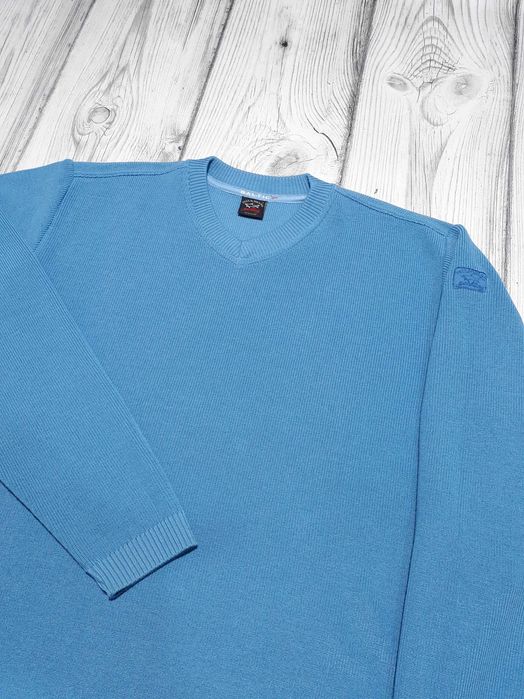 Шерстяна кофта Paul Shark светр розмір L-XL