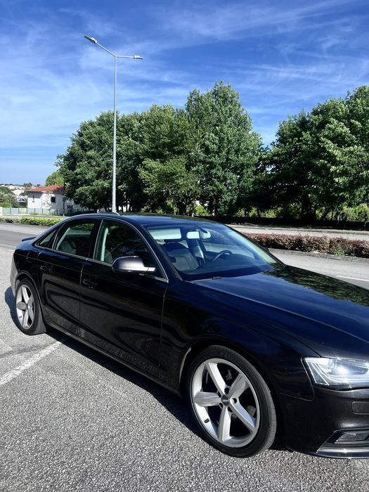 Audi A4 2.0 TDI 136 cv - Vendo ou Troco