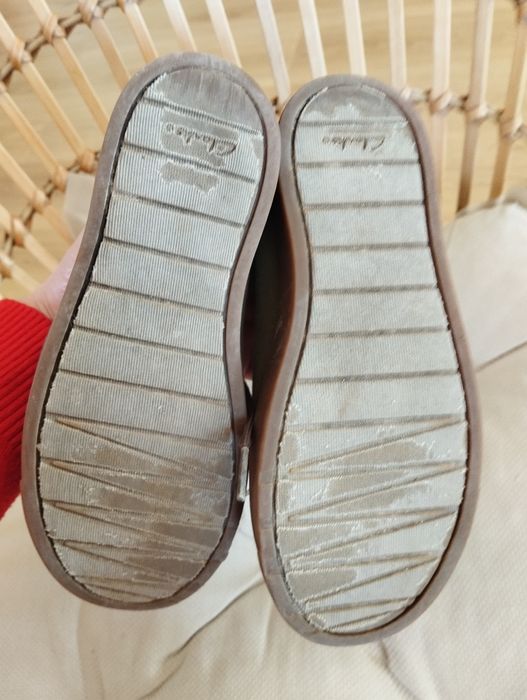 Buty trampki, khaki, sznurowane, wiosenne r. 29 Clarks