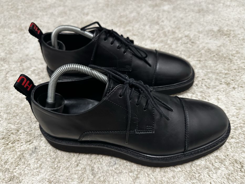 Sapatos oxford Hugo em pele
