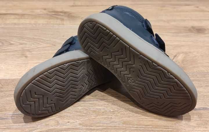 Trzewiki Skórzane Mrugała BOBO 5195/9-77 Blu rozm 24