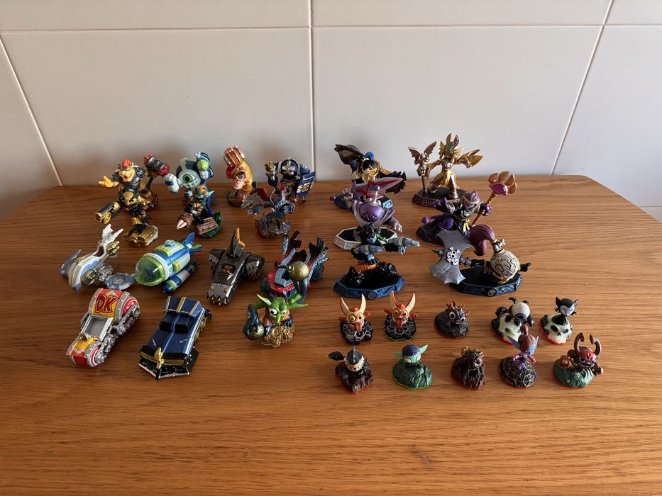 Coleção de Skylanders